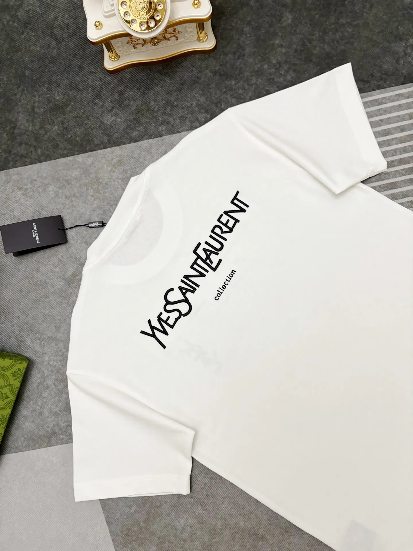 P135💰 YSL T 【YSL ， 】 New Arrival ， Premium Versatile ， Same Style YSL ， T ， ， ， logo logo ！ ， ， ， ， ， ， ， ！！ 300 ， ， 。 ， 。 ， ， ！！ Sizes：S、M、L、XL、XXL